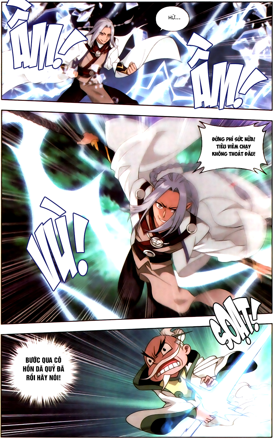 Đấu Ph� Thương Khung chapter 229 - Trang 19
