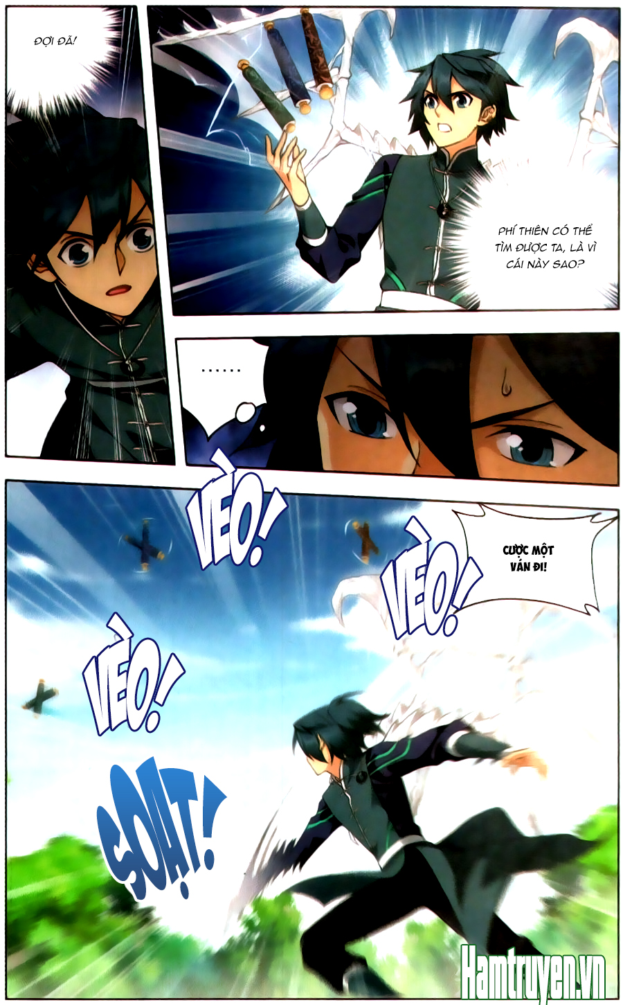 Đấu Ph� Thương Khung chapter 229 - Trang 21