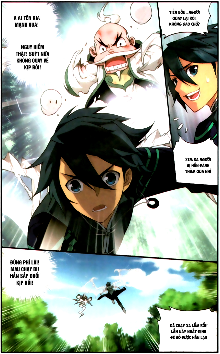 Đấu Ph� Thương Khung chapter 229 - Trang 22