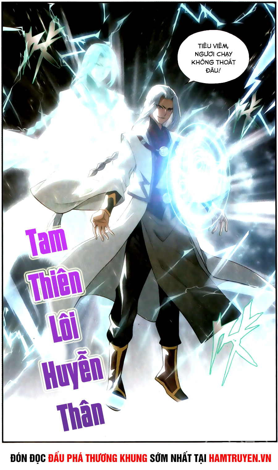 Đấu Ph� Thương Khung chapter 229 - Trang 24