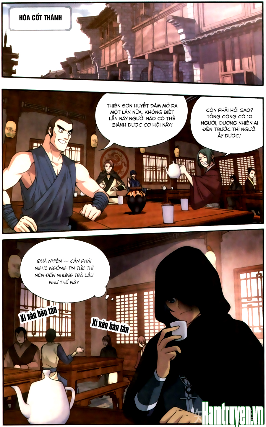 Đấu Ph� Thương Khung chapter 229 - Trang 3