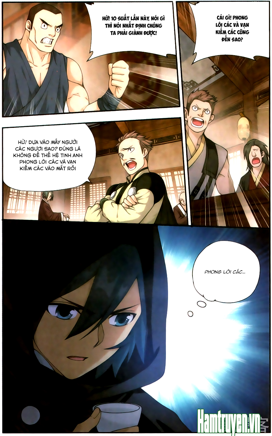 Đấu Ph� Thương Khung chapter 229 - Trang 4