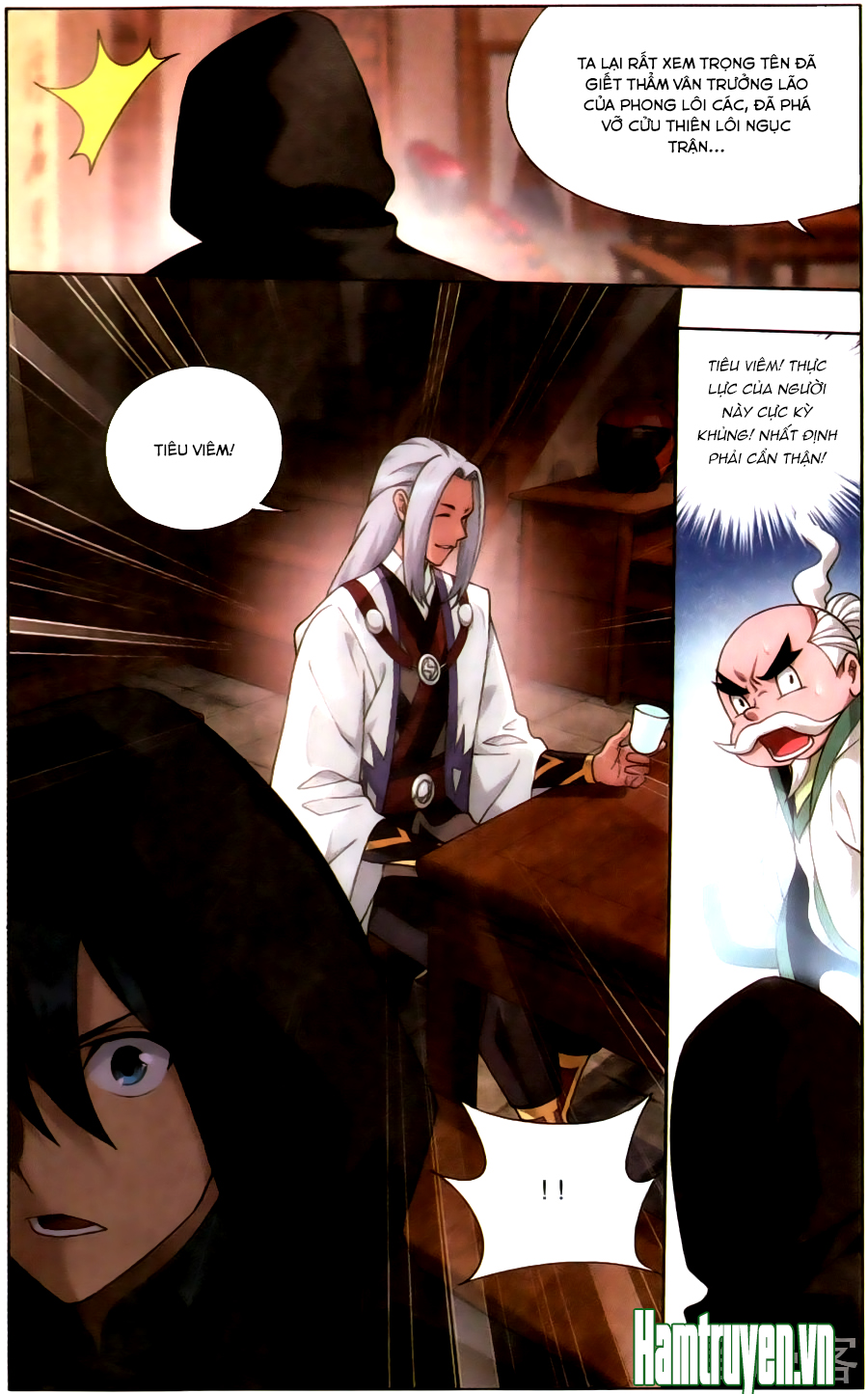 Đấu Ph� Thương Khung chapter 229 - Trang 7