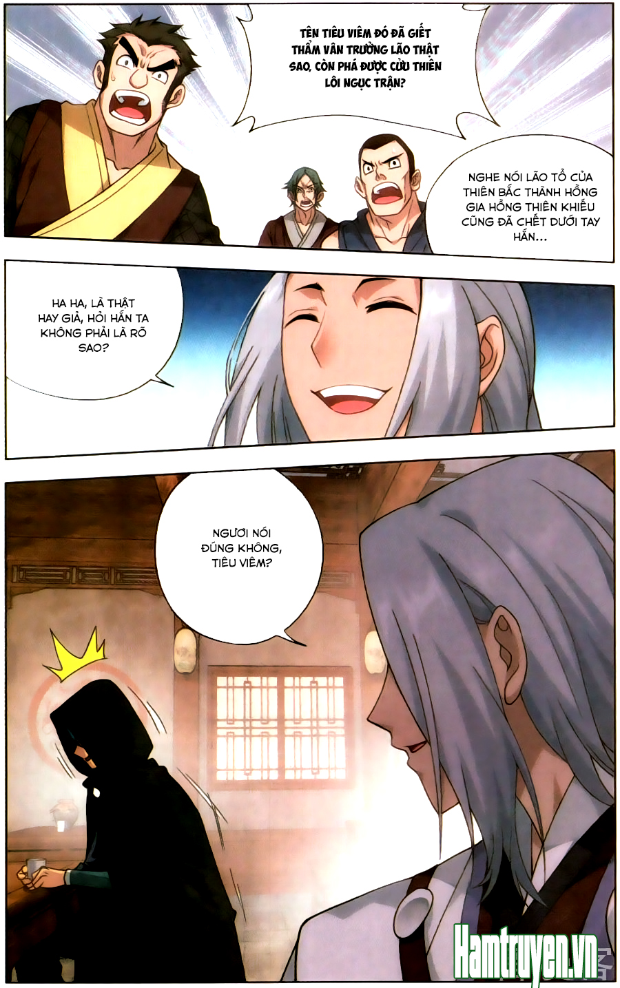 Đấu Ph� Thương Khung chapter 229 - Trang 8