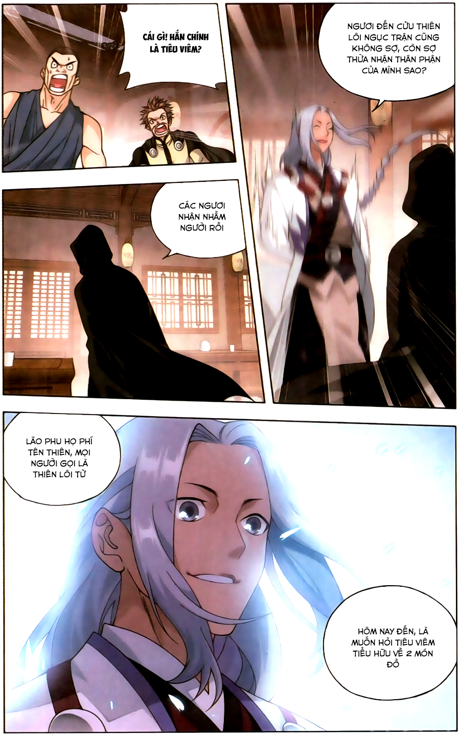 Đấu Ph� Thương Khung chapter 229 - Trang 9