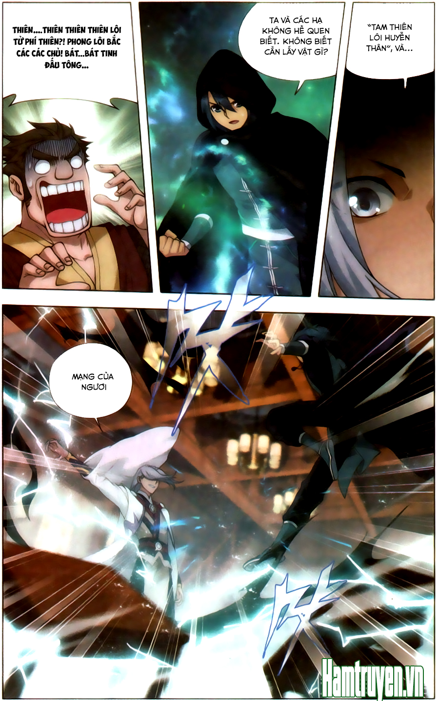 Đấu Ph� Thương Khung chapter 229 - Trang 10