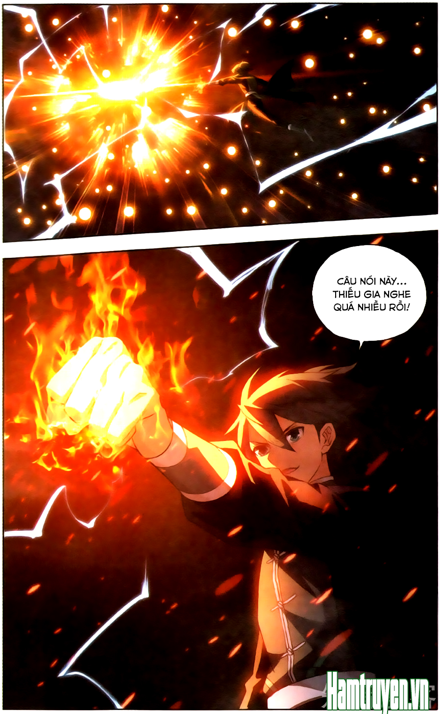 Đấu Phá Thương Khung chapter 230 - Trang 14