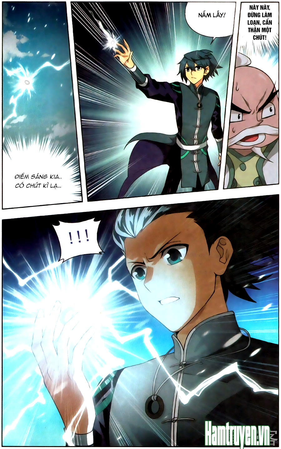 Đấu Phá Thương Khung chapter 230 - Trang 15
