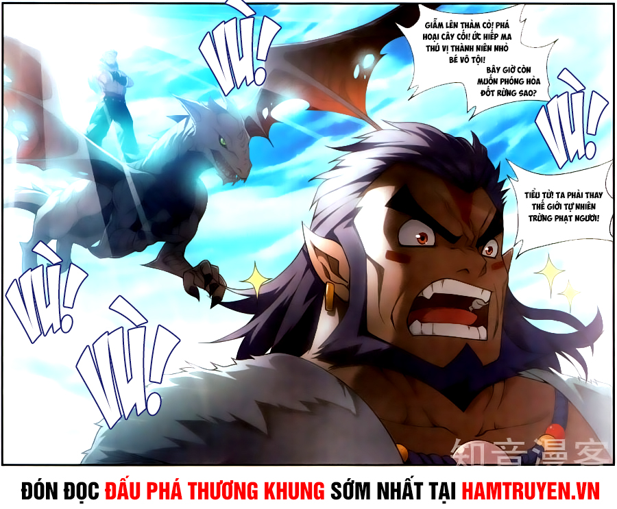 Đấu Phá Thương Khung chapter 230 - Trang 23