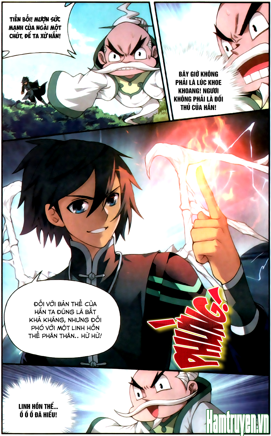 Đấu Phá Thương Khung chapter 230 - Trang 9