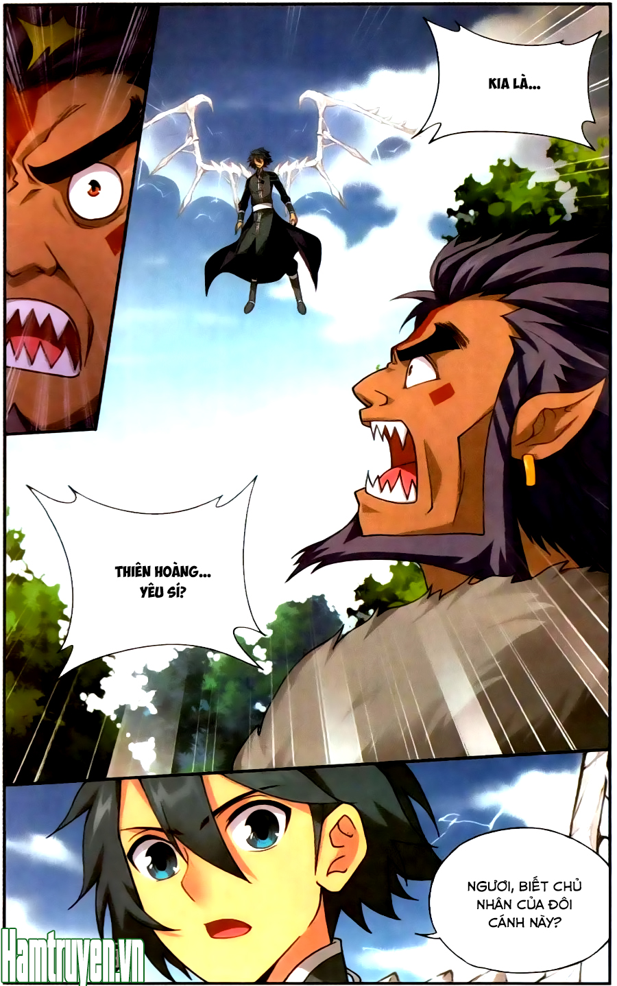 Đấu Phá Thương Khung chapter 231 - Trang 11