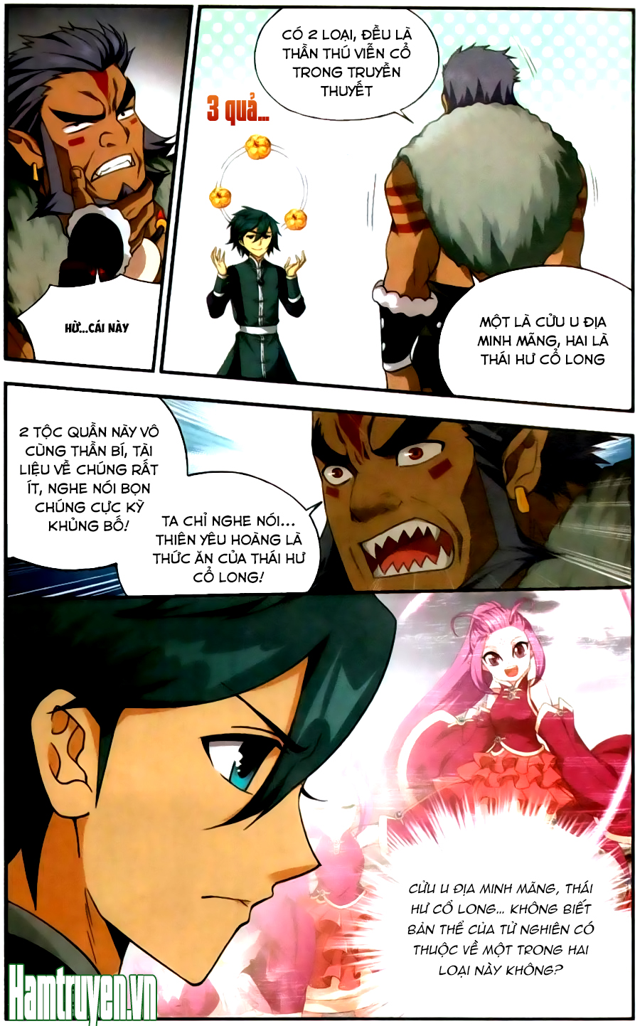 Đấu Phá Thương Khung chapter 231 - Trang 14