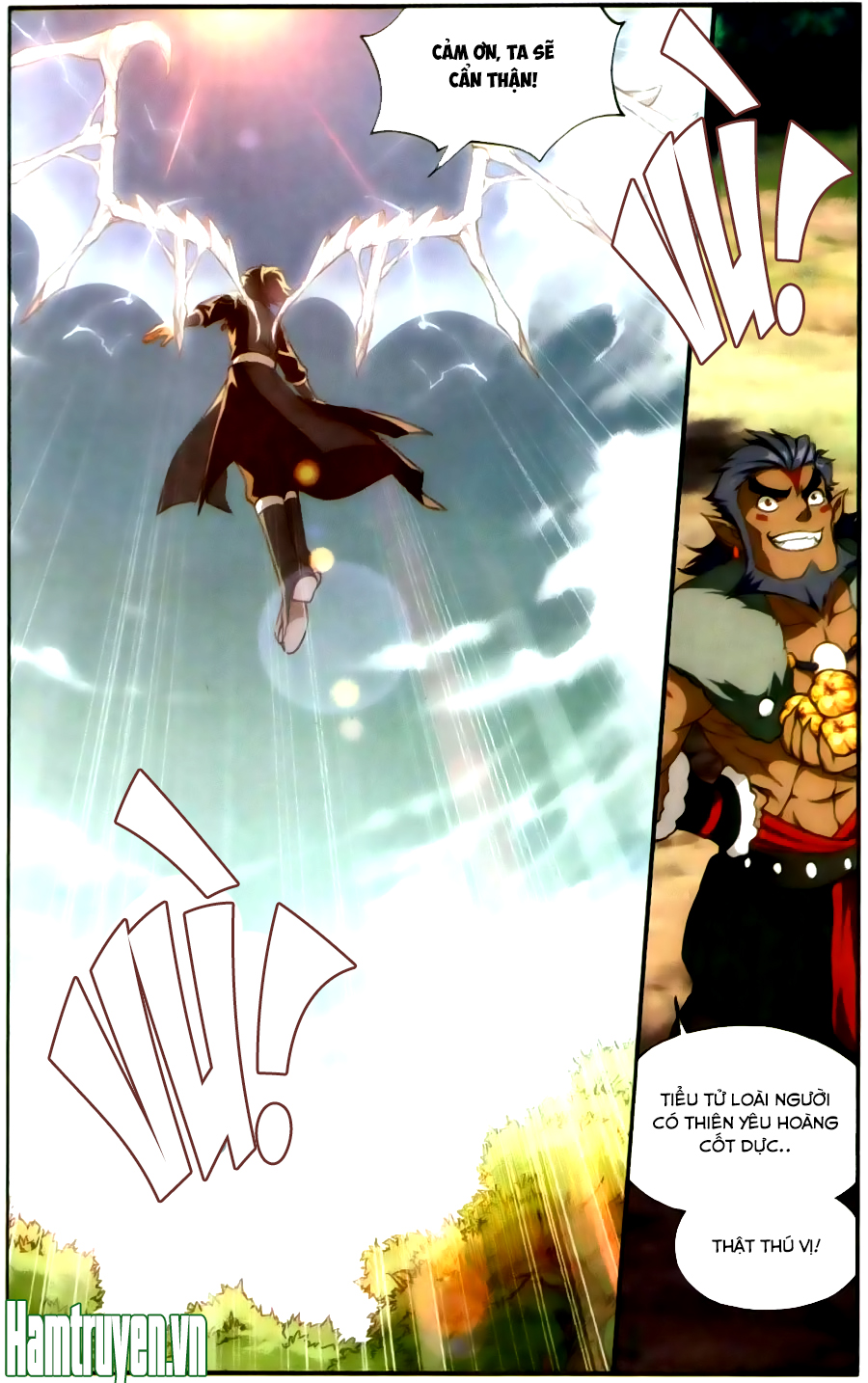 Đấu Phá Thương Khung chapter 231 - Trang 19