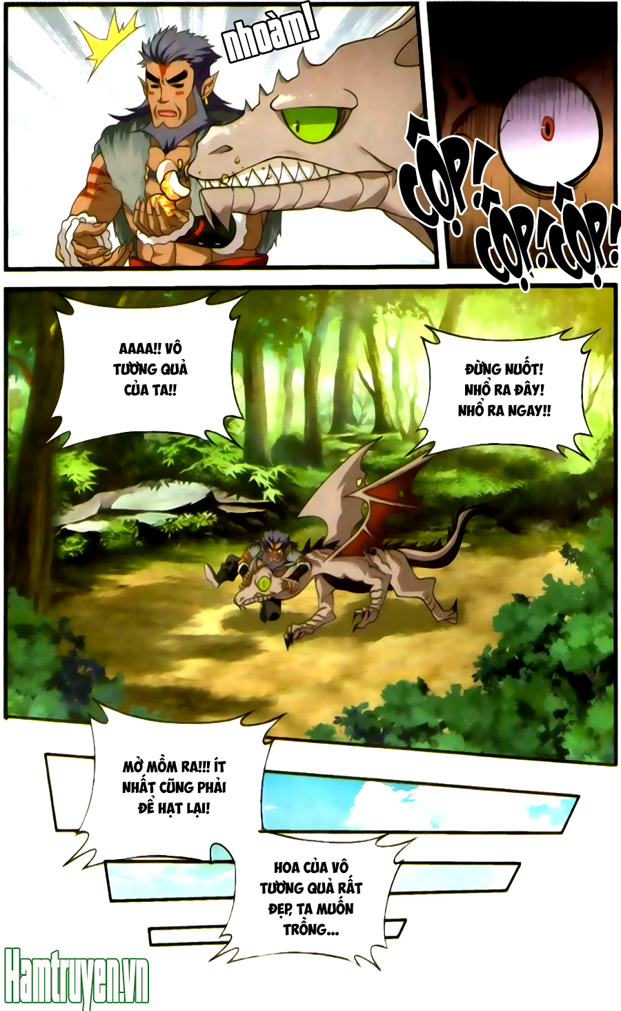 Đấu Phá Thương Khung chapter 231 - Trang 20
