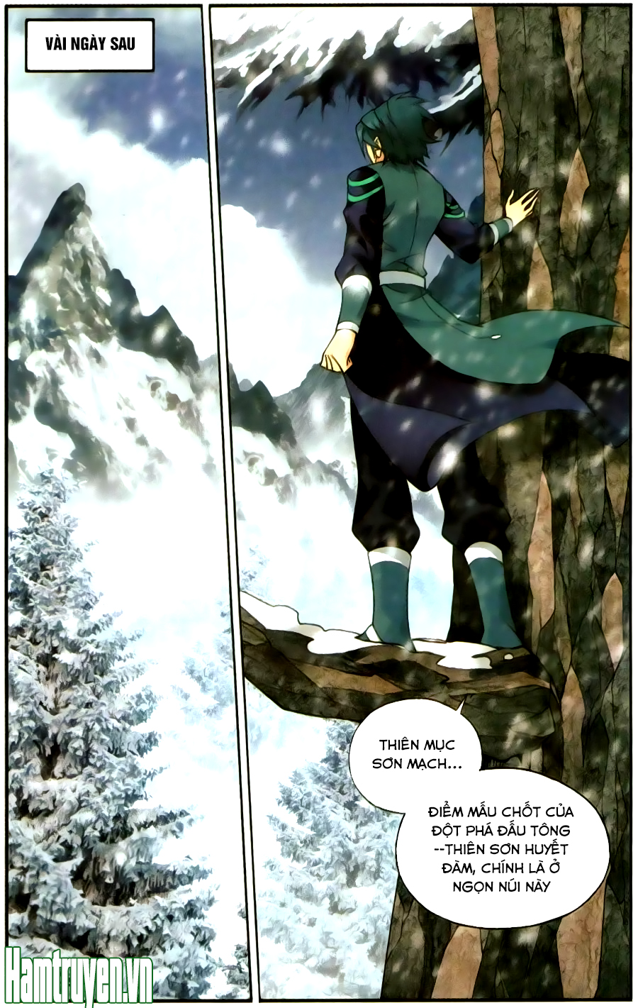 Đấu Phá Thương Khung chapter 231 - Trang 21