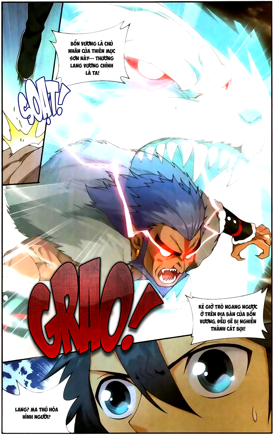 Đấu Phá Thương Khung chapter 231 - Trang 4