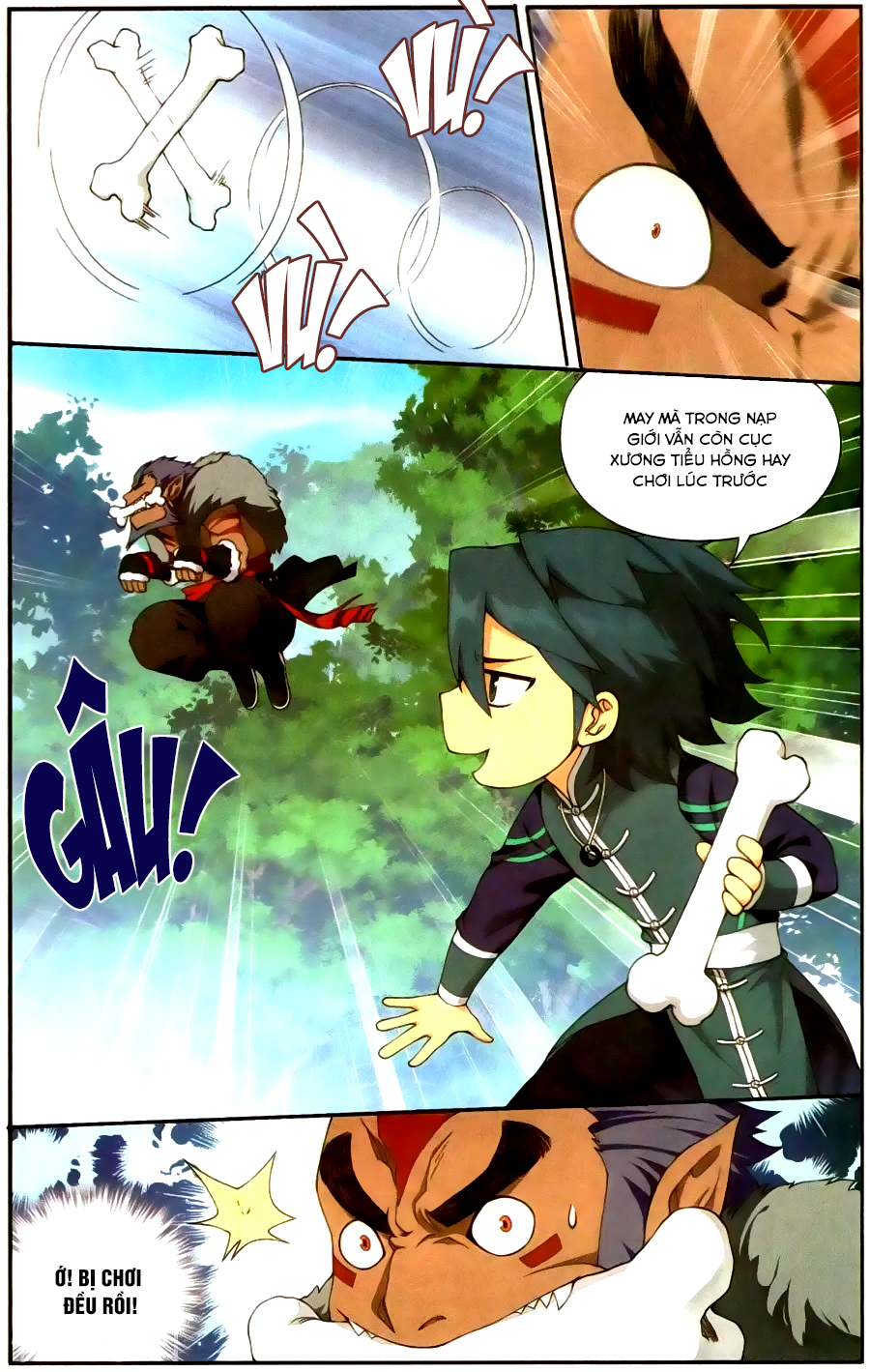 Đấu Phá Thương Khung chapter 231 - Trang 5