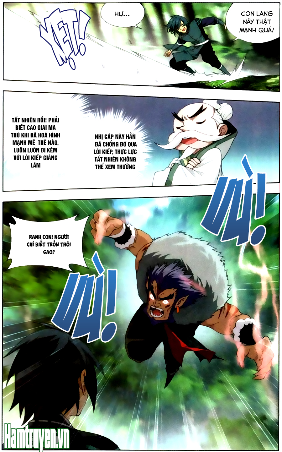Đấu Phá Thương Khung chapter 231 - Trang 7