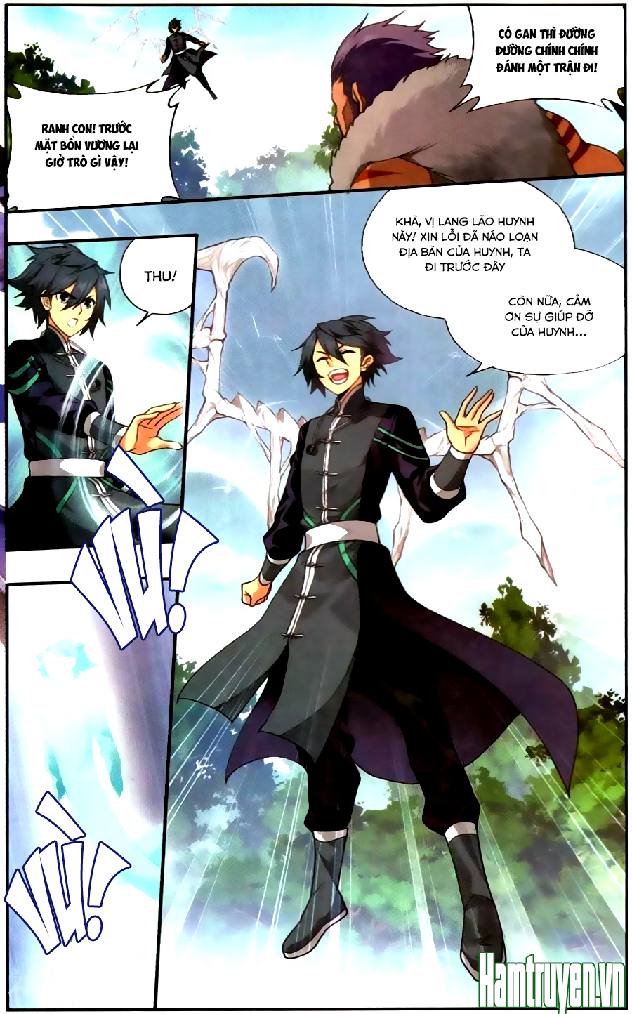 Đấu Phá Thương Khung chapter 231 - Trang 10