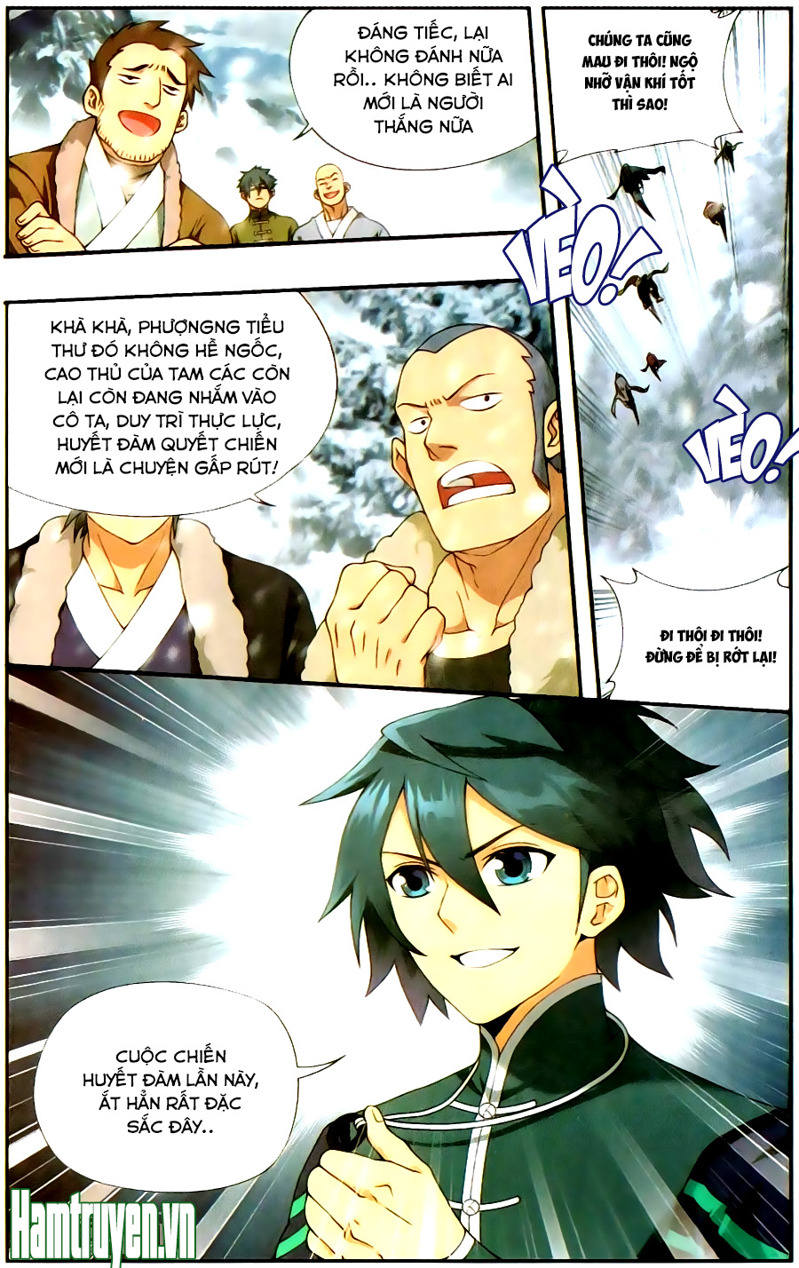 Đấu Phá Thương Khung chapter 232 - Trang 15