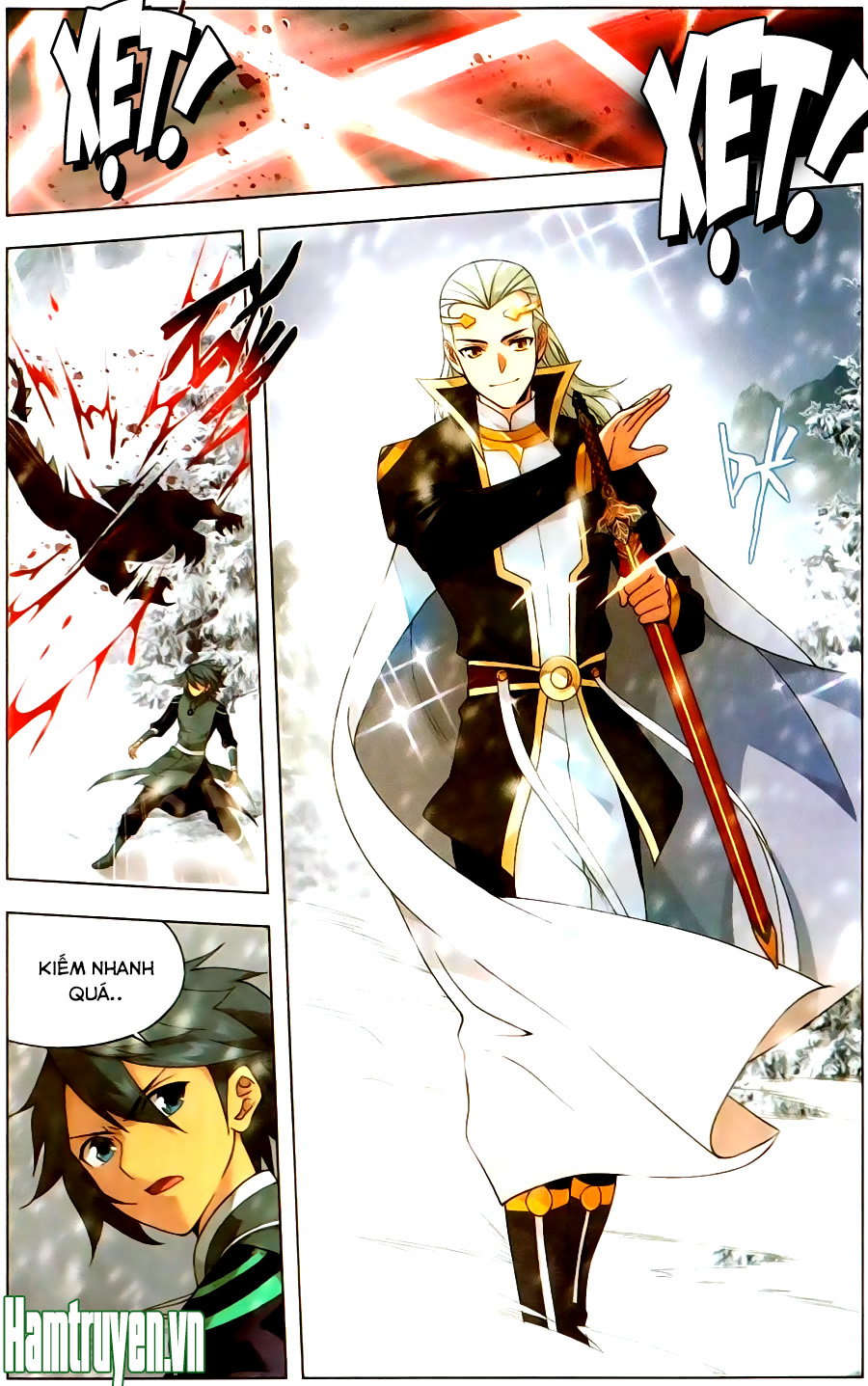 Đấu Phá Thương Khung chapter 232 - Trang 17