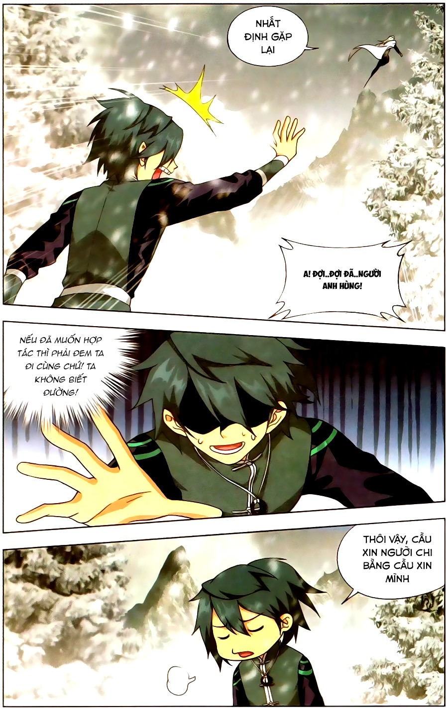 Đấu Phá Thương Khung chapter 232 - Trang 19