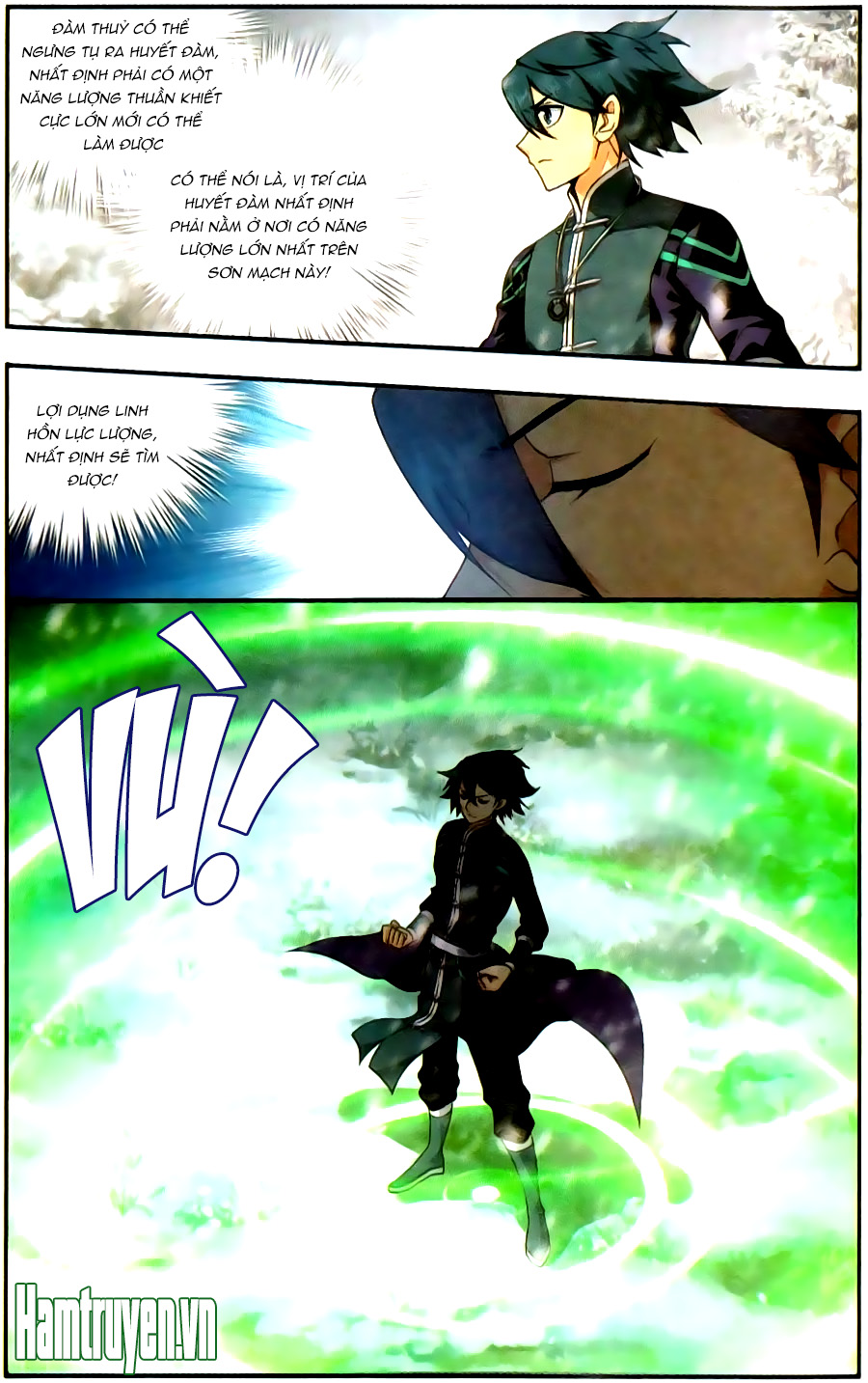 Đấu Phá Thương Khung chapter 232 - Trang 20