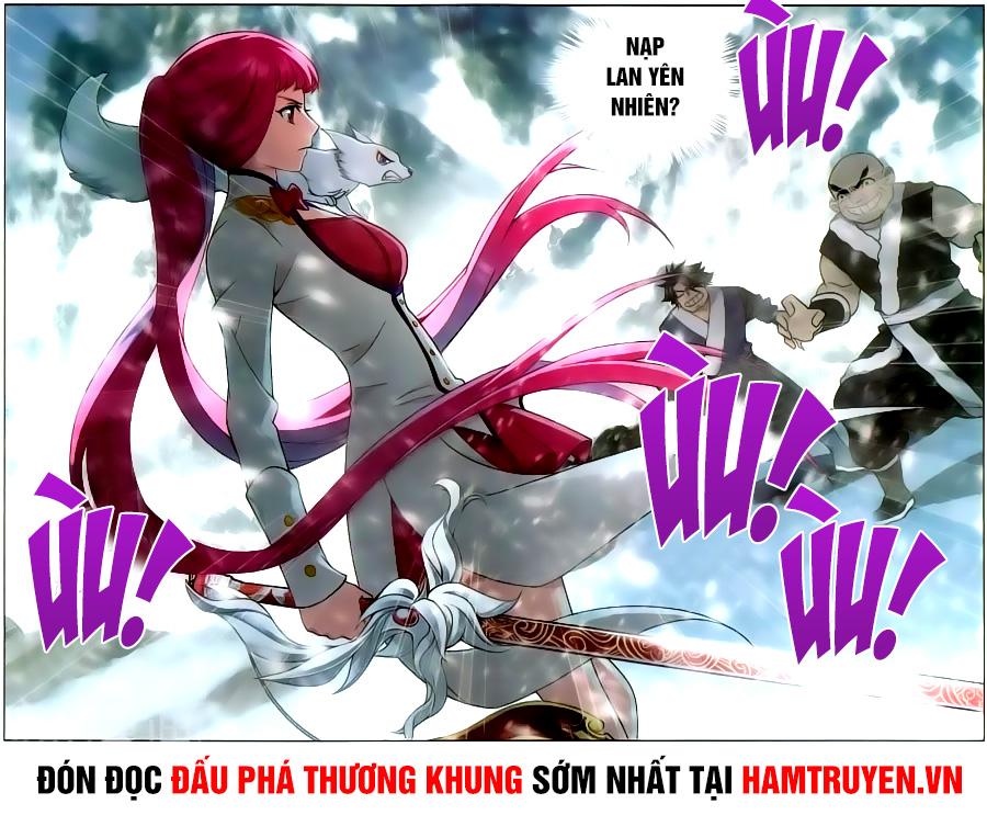 Đấu Phá Thương Khung chapter 232 - Trang 22