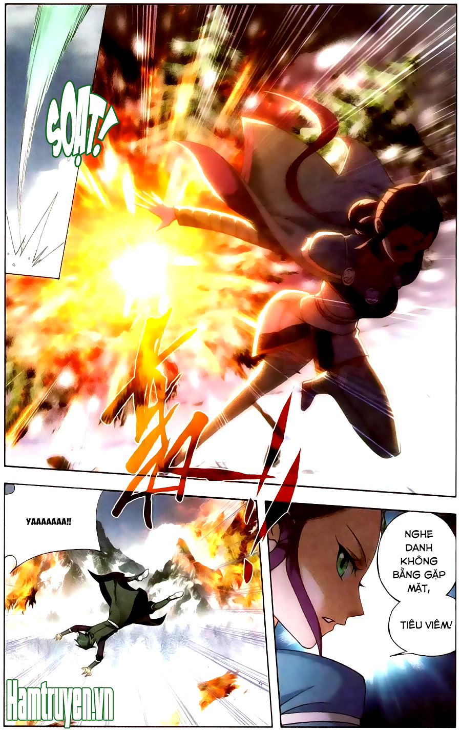 Đấu Phá Thương Khung chapter 232 - Trang 4