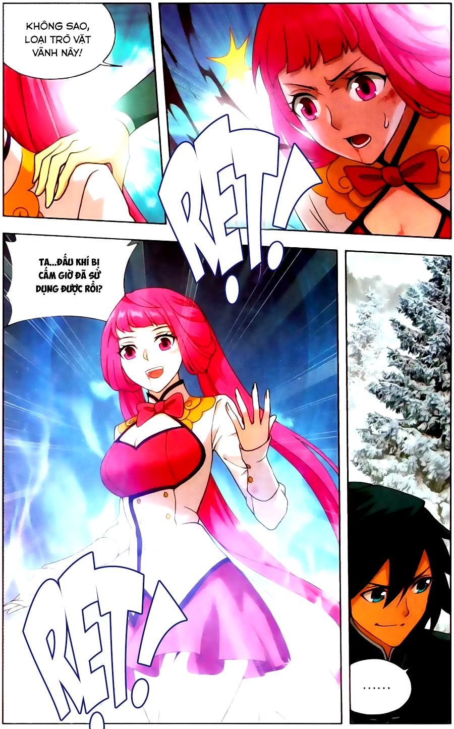 Đấu Phá Thương Khung chapter 233 - Trang 12