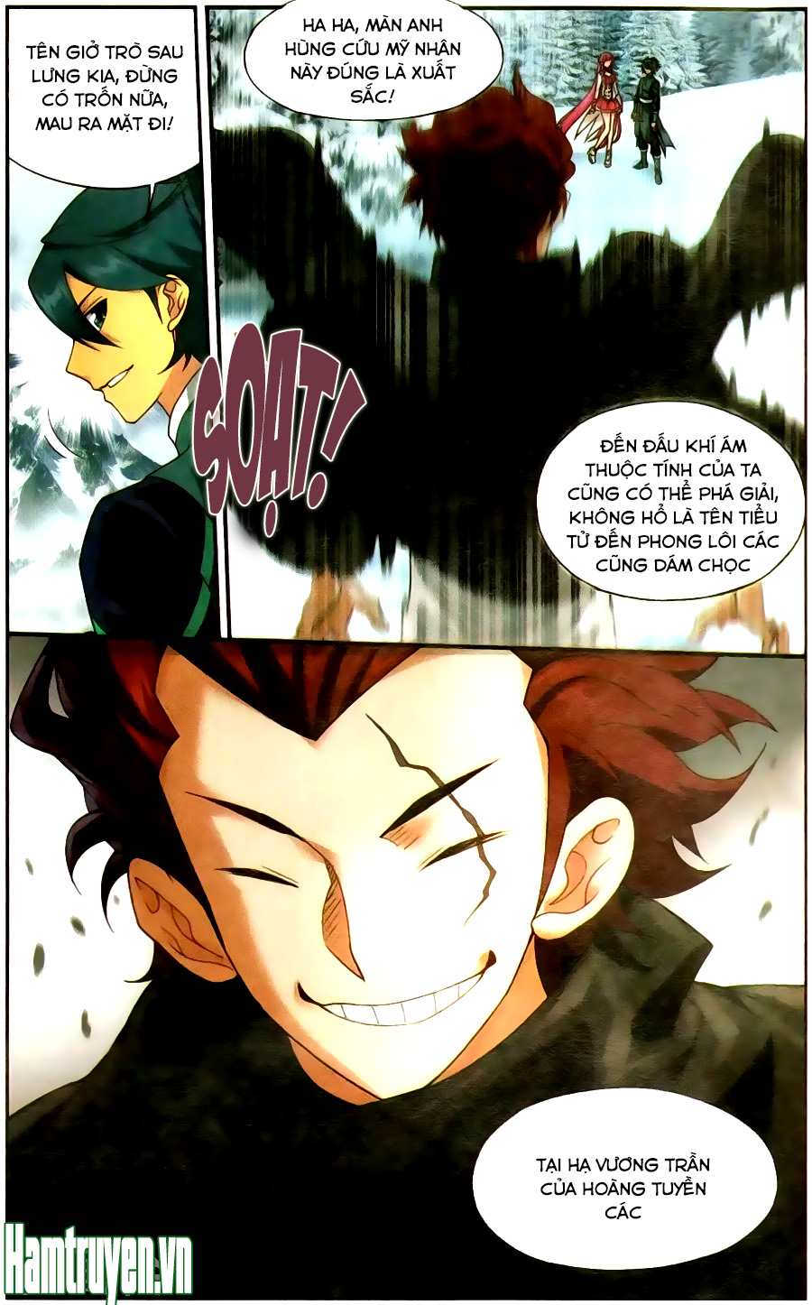 Đấu Phá Thương Khung chapter 233 - Trang 13