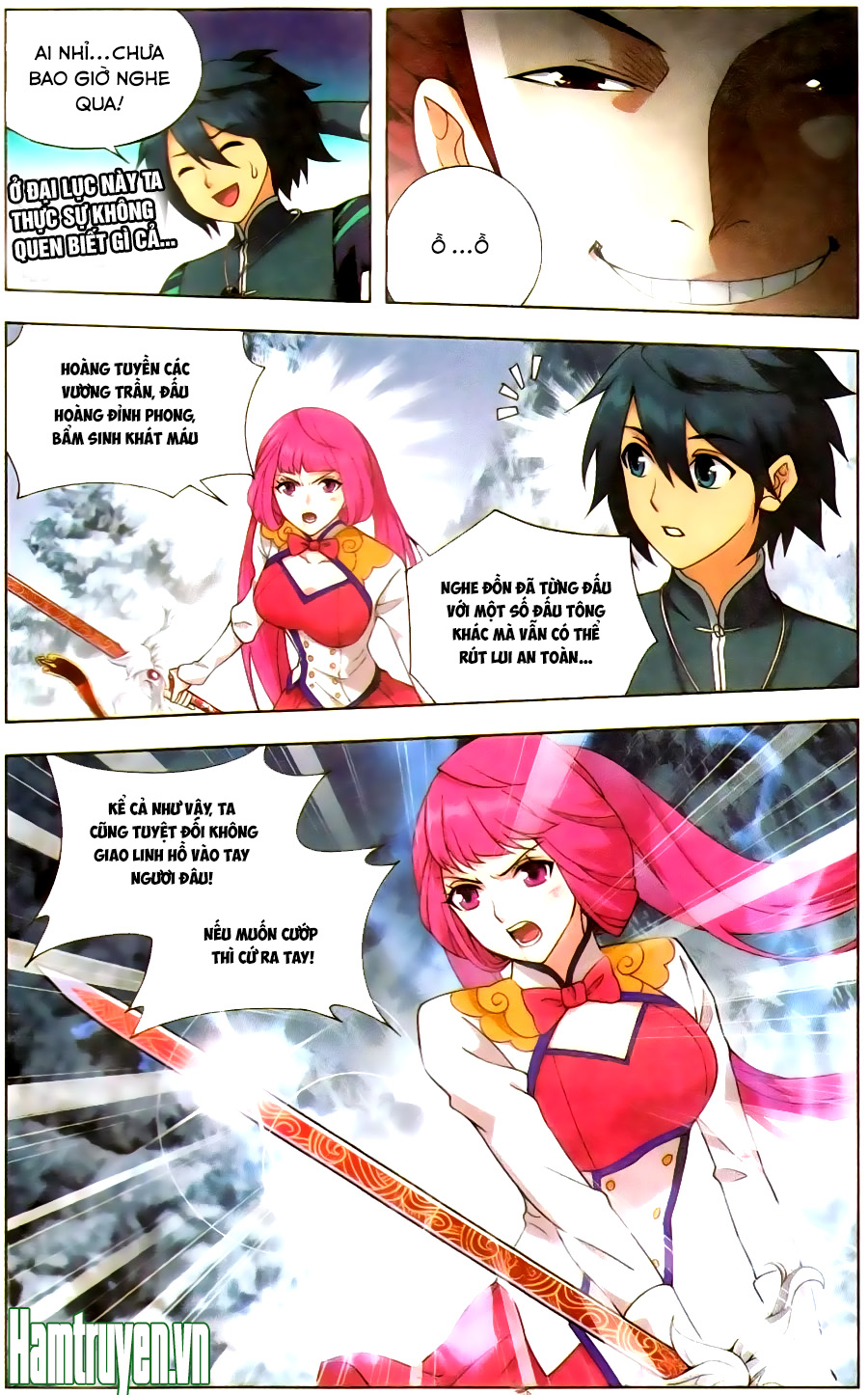 Đấu Phá Thương Khung chapter 233 - Trang 14