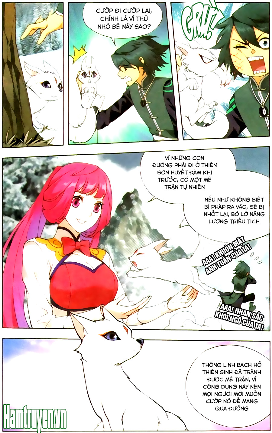 Đấu Phá Thương Khung chapter 233 - Trang 16