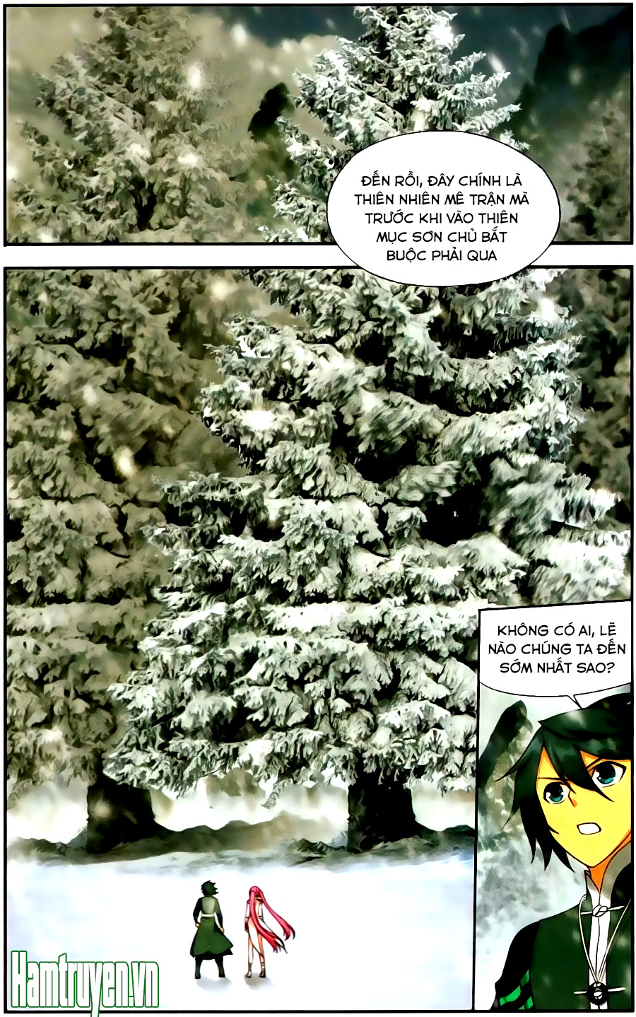 Đấu Phá Thương Khung chapter 233 - Trang 20