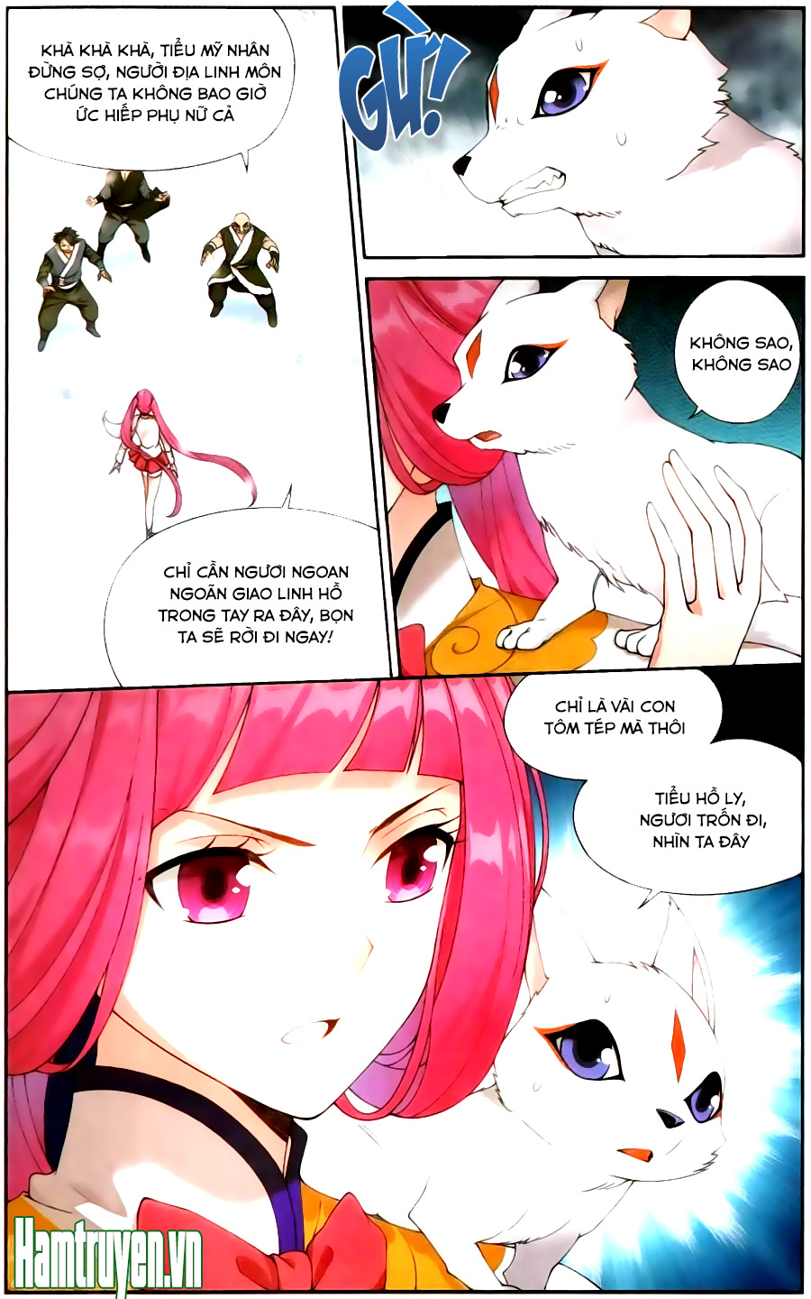 Đấu Phá Thương Khung chapter 233 - Trang 3