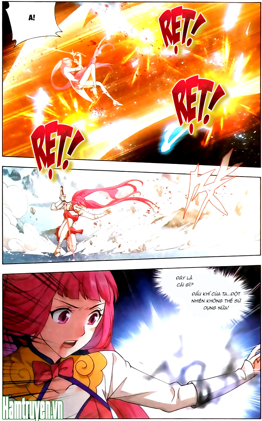 Đấu Phá Thương Khung chapter 233 - Trang 6