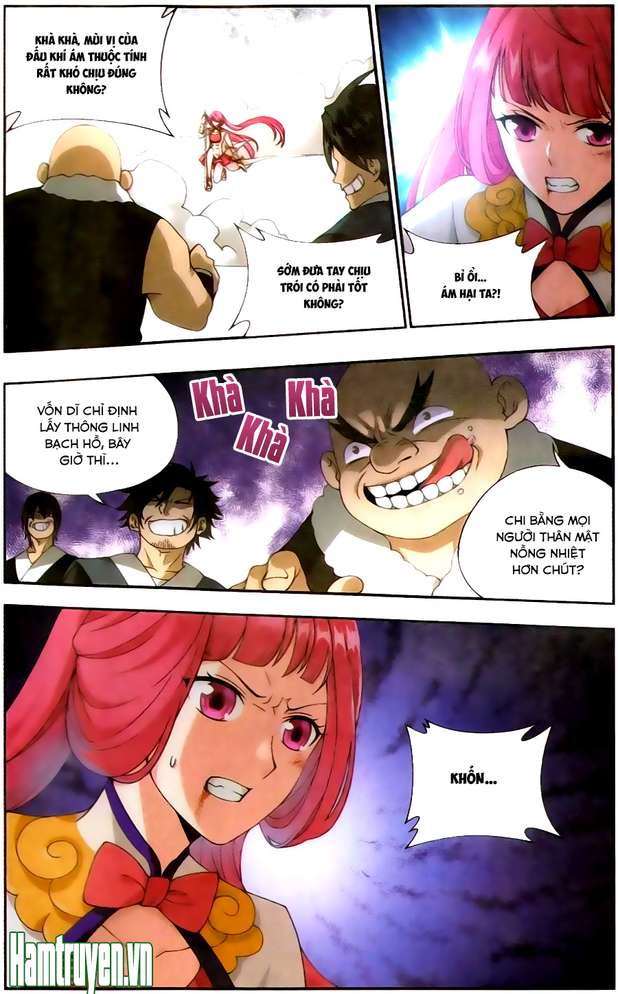 Đấu Phá Thương Khung chapter 233 - Trang 7