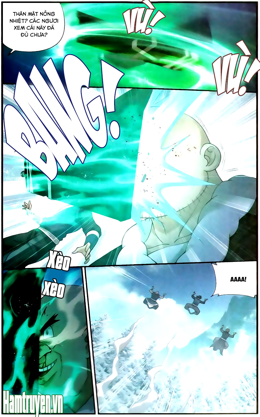 Đấu Phá Thương Khung chapter 233 - Trang 8