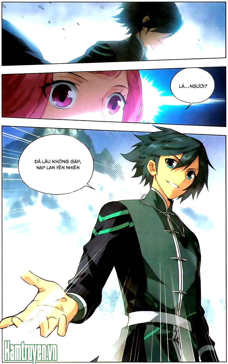 Đấu Phá Thương Khung chapter 233 - Trang 9