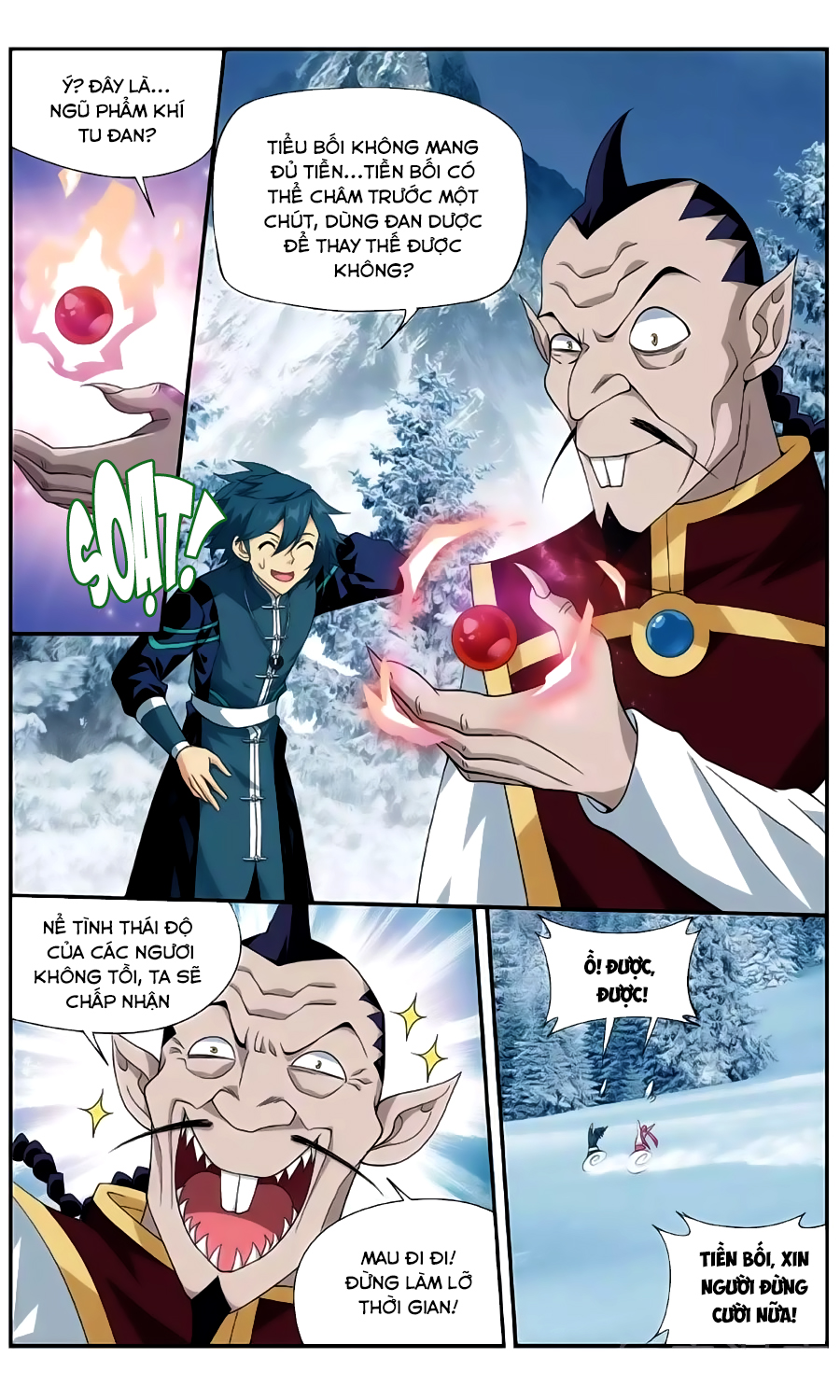 Đấu Phá Thương Khung chapter 234 - Trang 11