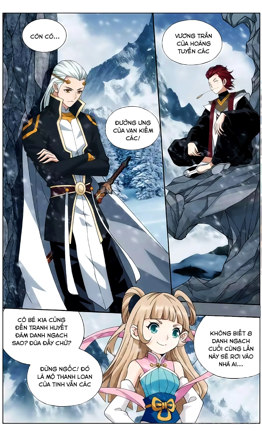 Đấu Phá Thương Khung chapter 234 - Trang 14