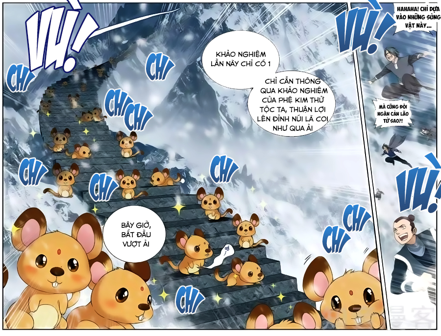 Đấu Phá Thương Khung chapter 234 - Trang 17