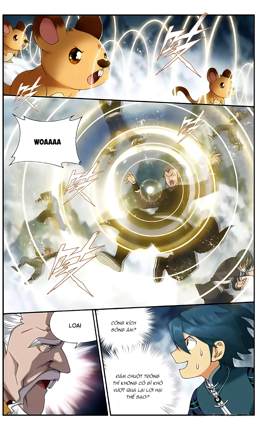 Đấu Phá Thương Khung chapter 234 - Trang 18