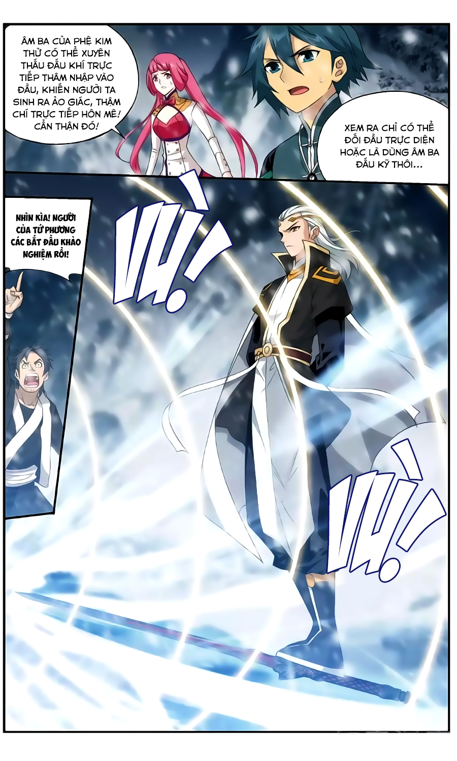 Đấu Phá Thương Khung chapter 234 - Trang 19
