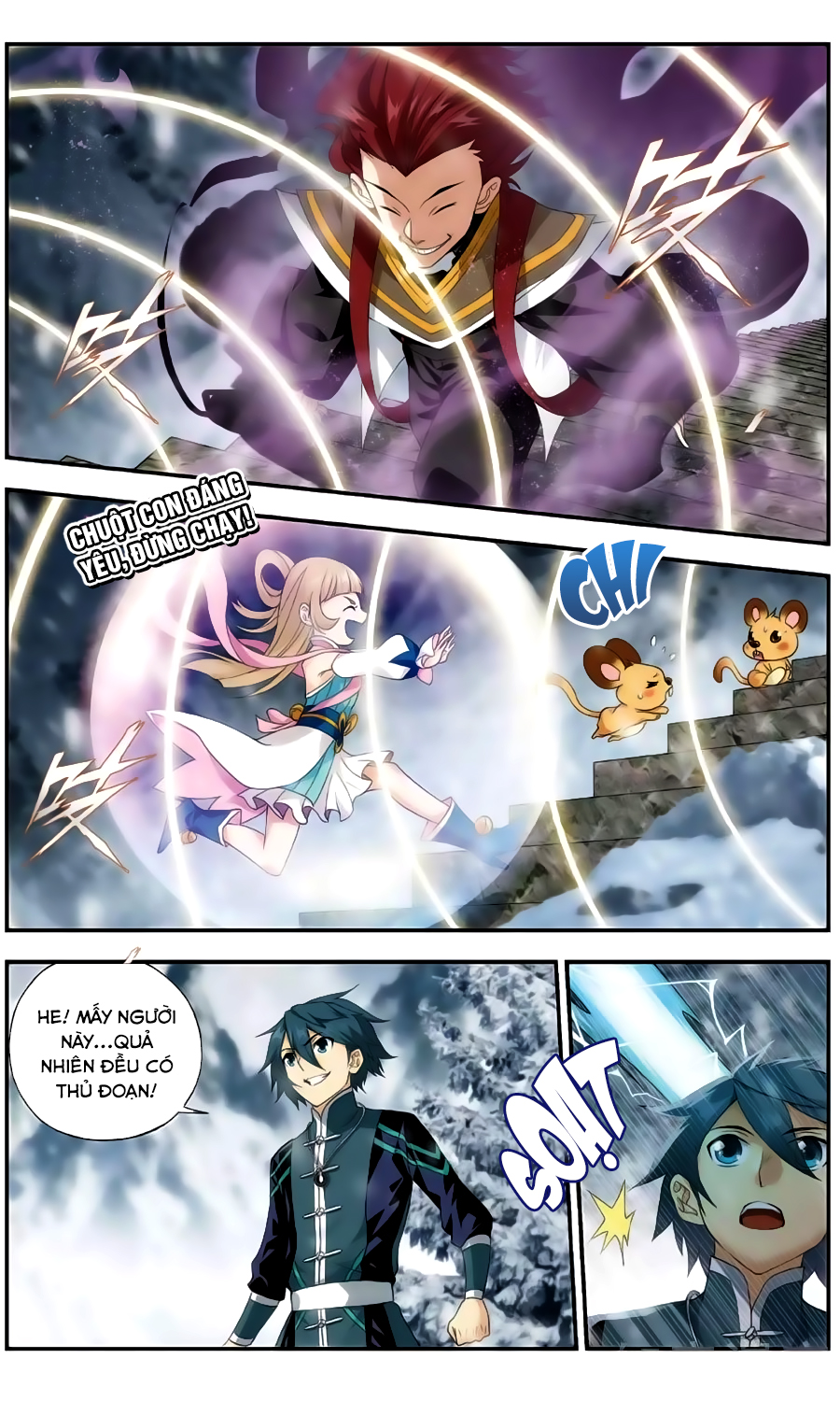 Đấu Phá Thương Khung chapter 234 - Trang 20