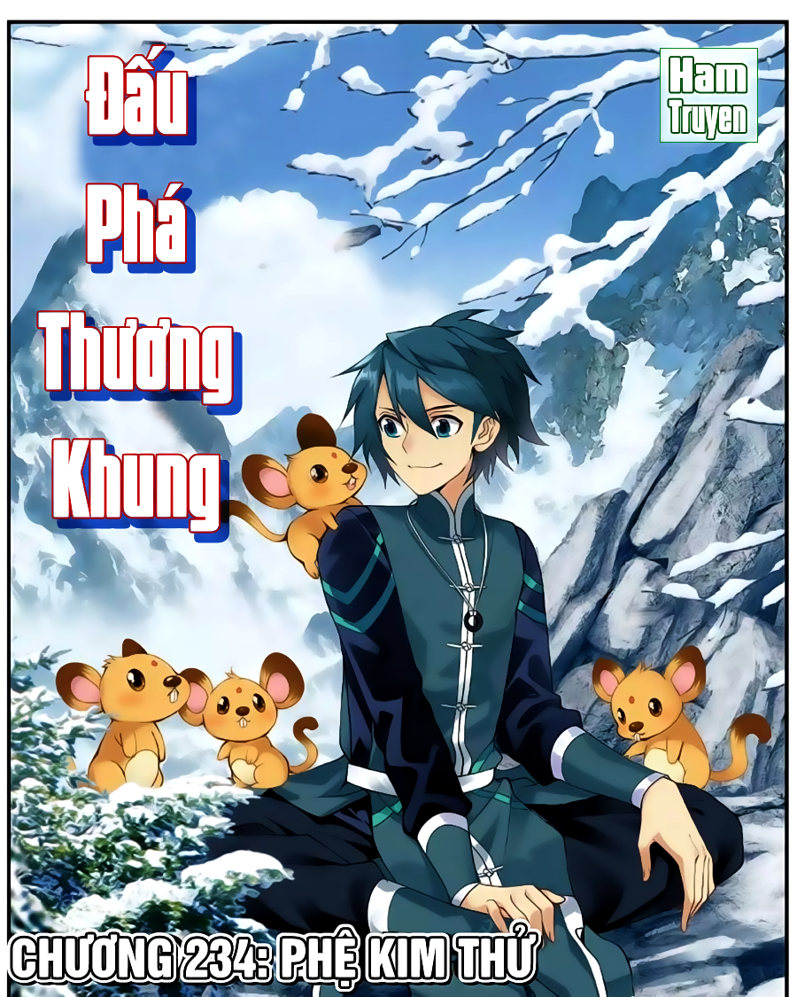 Đấu Phá Thương Khung chapter 234 - Trang 2