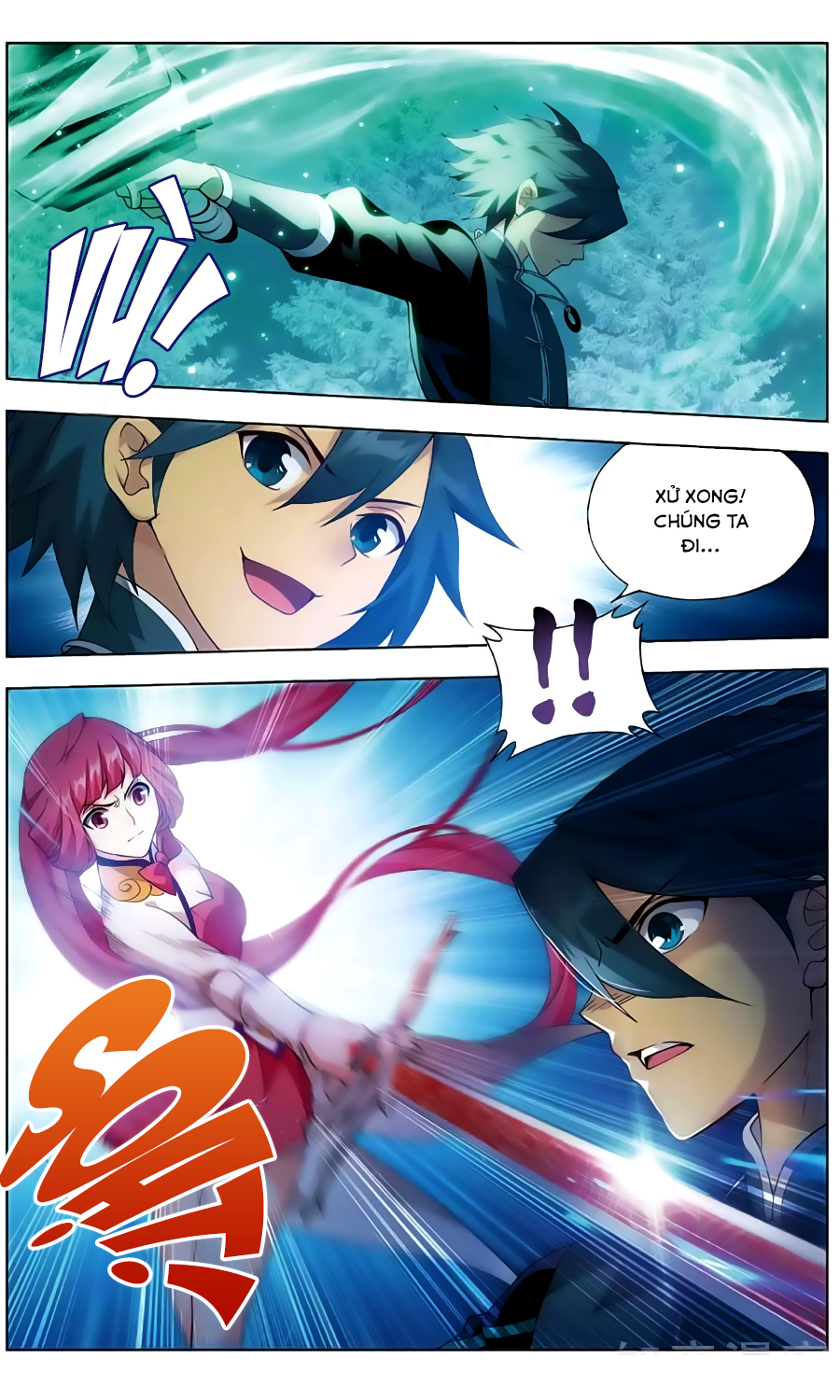 Đấu Phá Thương Khung chapter 234 - Trang 5