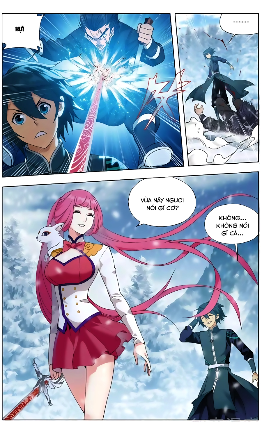 Đấu Phá Thương Khung chapter 234 - Trang 6
