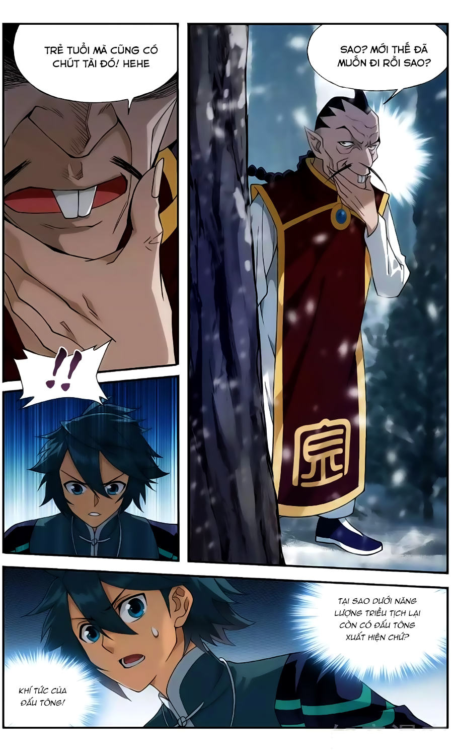Đấu Phá Thương Khung chapter 234 - Trang 7