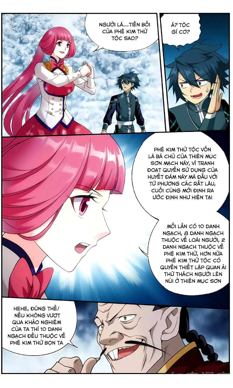 Đấu Phá Thương Khung chapter 234 - Trang 8